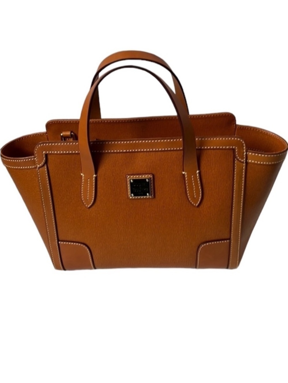Dooney & Bourke Small Shopper Satchel Crossbody With Dust Bag